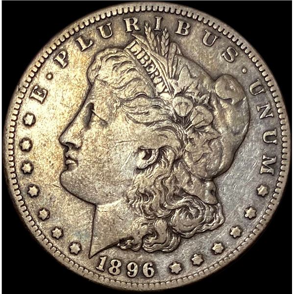 1896-S Morgan Silver Dollar NEARLY UNCIRCULATED