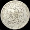Image 2 : 1866-S Seated Liberty Half Dollar NICELY CIRCULATED