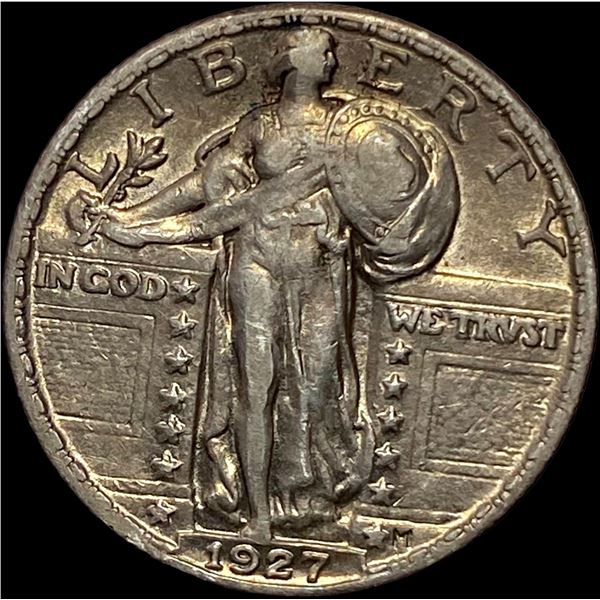 1927 Standing Liberty Quarter NEARLY UNCIRCULATED