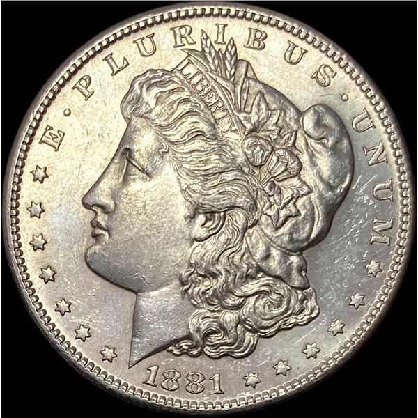 1881-S Silver Morgan Dollar UNCIRCULATED