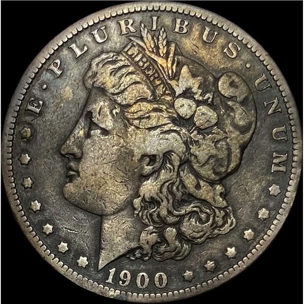1900-O Silver Morgan Dollar LIGHTLY CIRCULATED