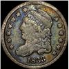 Image 1 : 1833 Capped Bust Half Dime NICELY CIRCULATED
