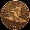Image 1 : 1858 Flying Eagle Cent LIGHTLY CIRCULATED