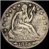 Image 1 : 1855-O Seated Liberty Half Dollar LIGHTLY CIRCULATED