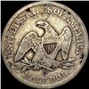 Image 2 : 1855-O Seated Liberty Half Dollar LIGHTLY CIRCULATED