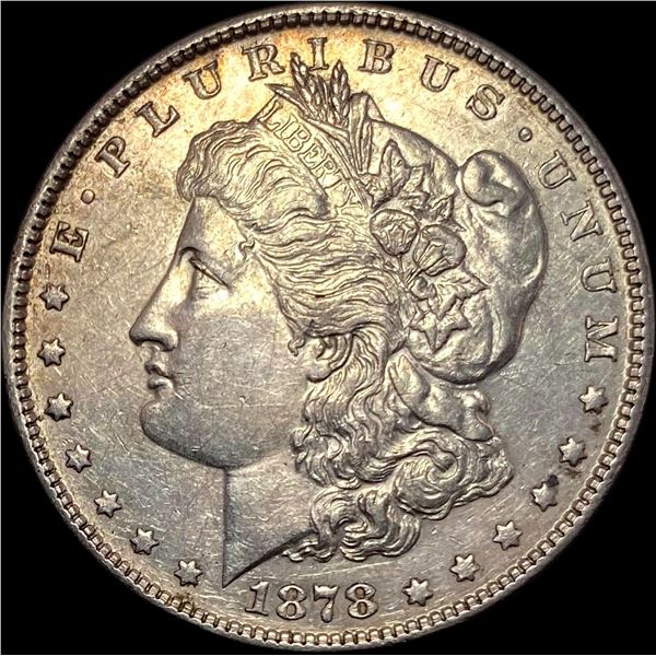 1878 7/8TF Silver Morgan Dollar UNCIRCULATED