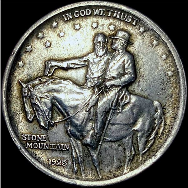 1925 Stone Mountain Half Dollar GEM BU