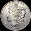 Image 1 : 1880 Silver Morgan Dollar CLOSELY UNCIRCULATED