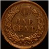 Image 2 : 1908-S Indian Head Cent NEARLY UNCIRCULATED