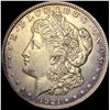 Image 1 : 1921 Toned Silver Morgan Dollar UNCIRCULATED