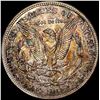 Image 2 : 1921 Toned Silver Morgan Dollar UNCIRCULATED