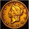 Image 1 : 1853-O Gold $1 Liberty Head NEARLY UNCIRCULATED
