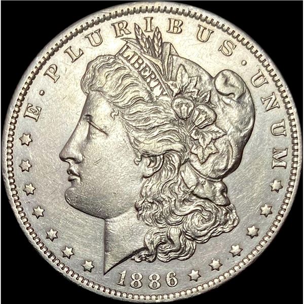 1886-O Silver Morgan Dollar CLOSELY UNCIRCULATED