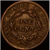 Image 2 : 1837 Coronet Head Large Cent NEARLY UNCIRCULATED