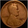 Image 1 : 1914-D Lincoln Wheat Cent NICELY CIRCULATED