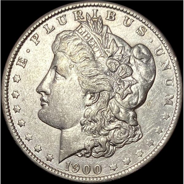 1900-O Silver Morgan Dollar CLOSELY UNCIRCULATED