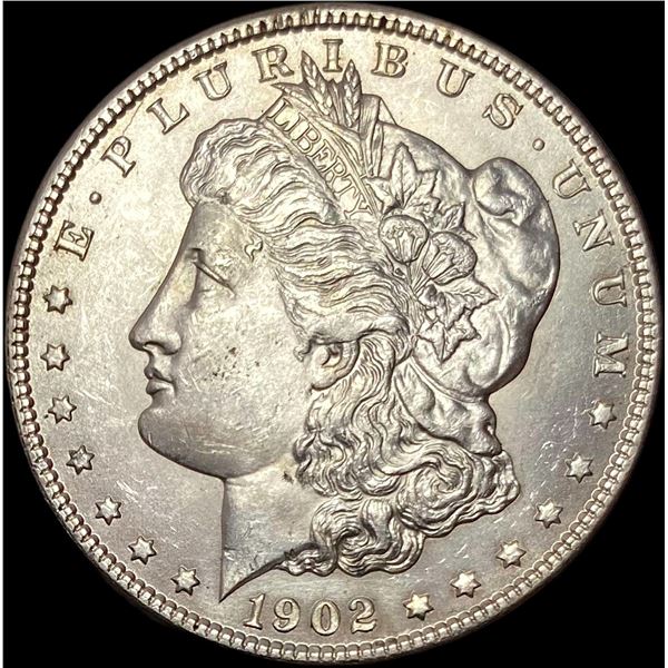 1902-O Morgan Silver Dollar UNCIRCULATED