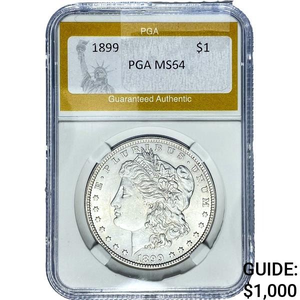 1899 Morgan Silver Dollar PGA MS64