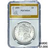 Image 1 : 1899 Morgan Silver Dollar PGA MS64