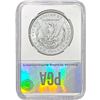 Image 2 : 1891-CC Silver Morgan Dollar PGA MS64+PL Spit Eagle