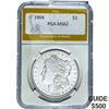 Image 1 : 1904 Morgan Silver Dollar PGA MS62