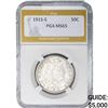 Image 1 : 1915-S Barber Half Dollar PGA MS65