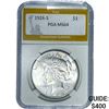 Image 1 : 1926-S Silver Peace Dollar PGA MS64