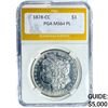 Image 1 : 1878-CC Morgan Silver Dollar PGA MS64