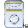 Image 1 : 1926 Standing Liberty Quarter PGA MS65