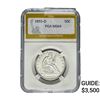 Image 1 : 1855-O Seated Liberty Half Dollar PGA MS64
