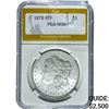 Image 1 : 1878 Morgan Silver Dollar PGA MS64 8TF