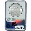 Image 2 : 1878 Morgan Silver Dollar PGA MS64 8TF