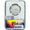 Image 2 : 1839 Capped Bust Half Dollar PGA MS61
