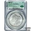Image 1 : 1881-S Morgan Silver Dollar CAC MS64+