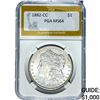 Image 1 : 1822-CC Morgan Silver Dollar PGA MS64