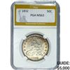 Image 1 : 1832 Capped Bust Half Dollar PGA MS63
