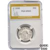 Image 1 : 1930 Standing Liberty Quarter PGA MS63