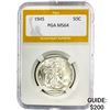 Image 1 : 1924 Walking Liberty Half Dollar PGA MS64
