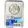 Image 2 : 1924 Walking Liberty Half Dollar PGA MS64