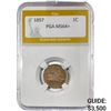 Image 1 : 1857 Flying Eagle Cent PGA MS64+