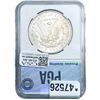 Image 2 : 1883-CC Morgan Silver Dollar PGA MS65+