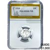 Image 1 : 1916 Mercury Silver Dime PGA MS66 FSB