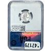Image 2 : 1916 Mercury Silver Dime PGA MS66 FSB