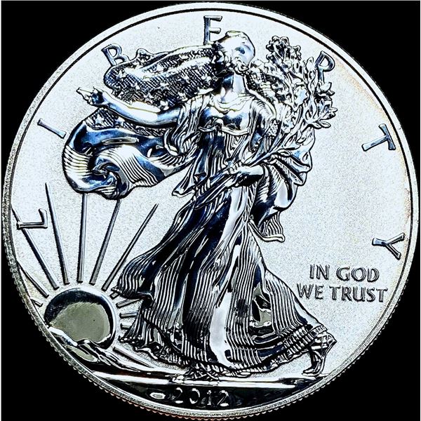 2012-S Rev. Proof 1oz Silver American Eagle GEM PROOF
