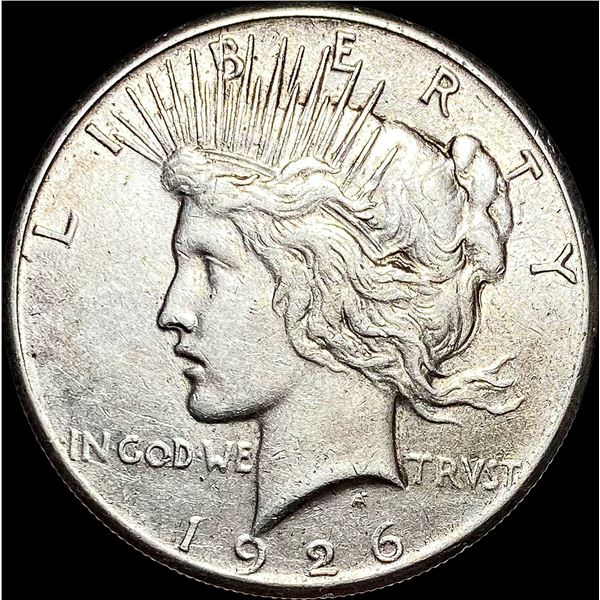1926 Peace Silver Dollar CLOSELY UNCIRCULATED