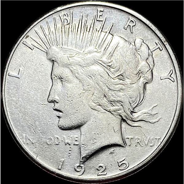 1925-S Silver Peace Dollar UNCIRCULATED
