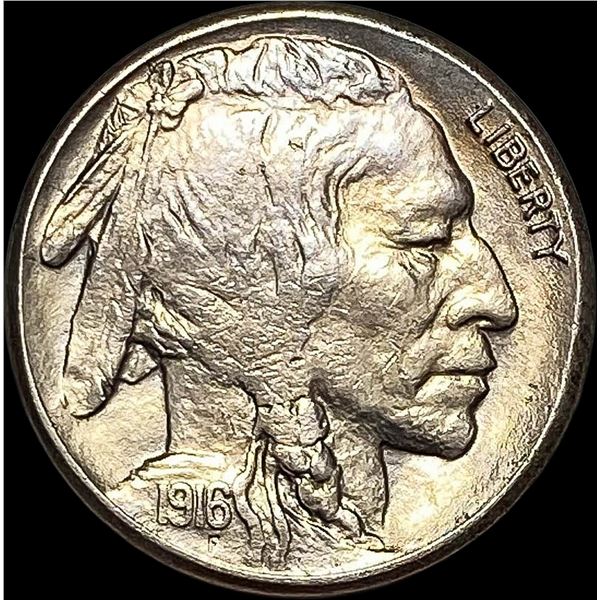1916-S Buffalo Nickel CHOICE BU