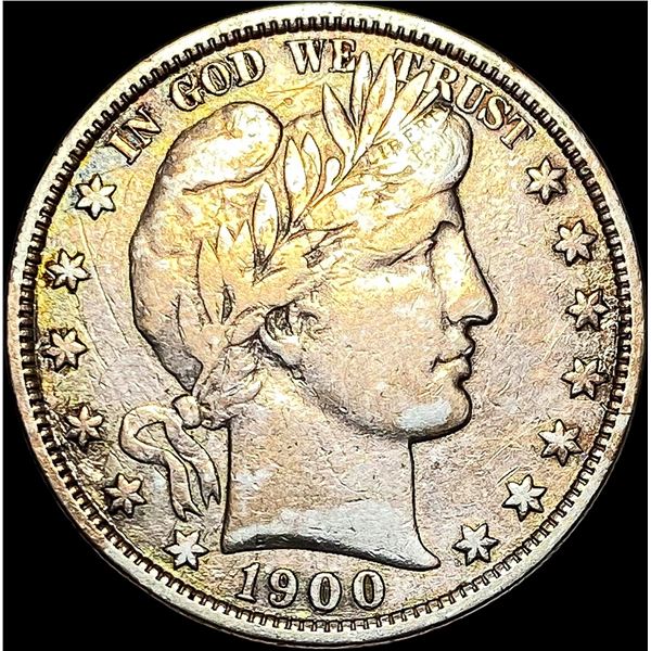 1900 Barber Half Dollar HIGH GRADE