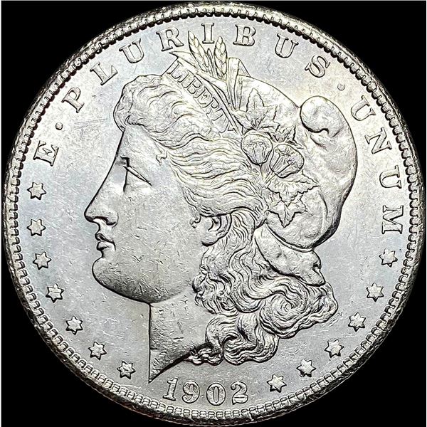 1902-S Silver Morgan Dollar CLOSELY UNCIRCULATED