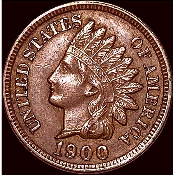 1900 Indian Head Cent CLOSELY UNCIRCULATED